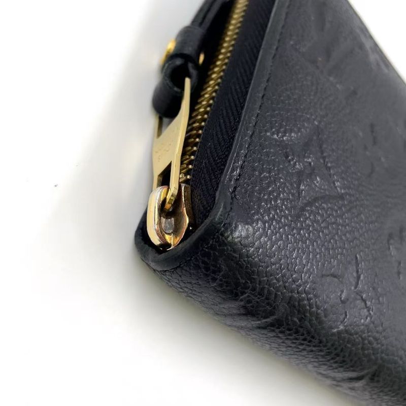 Louis Vuitton Zippy Wallet Monogram Empreinte Monogram Empreinte Noir Black