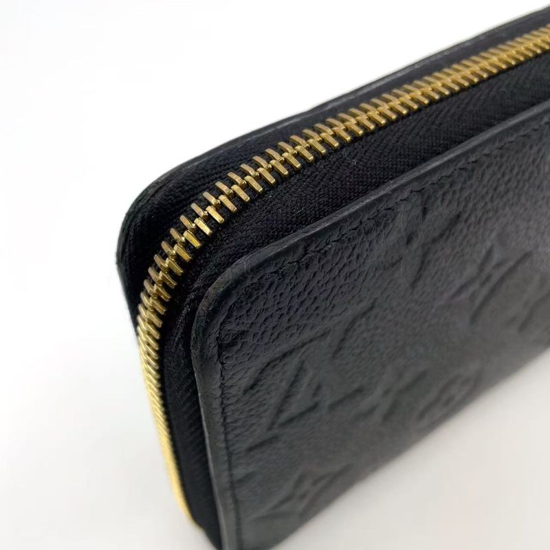 Louis Vuitton Zippy Wallet Monogram Empreinte Monogram Empreinte Noir Black