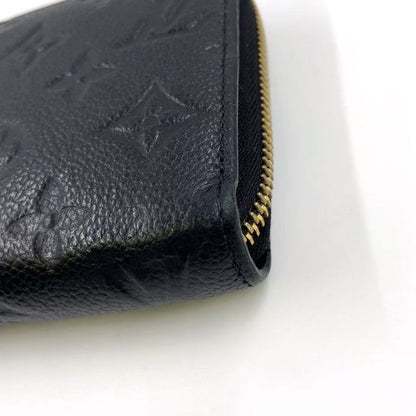Louis Vuitton Zippy Wallet Monogram Empreinte Monogram Empreinte Noir Black