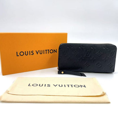 Louis Vuitton Zippy Wallet Monogram Empreinte Monogram Empreinte Noir Black