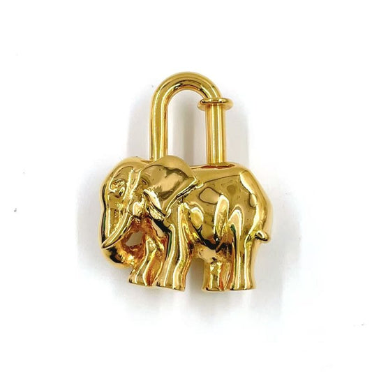 Hermes Elephant Cadenas GP Gold Wallets Small Accessories (other) Gold