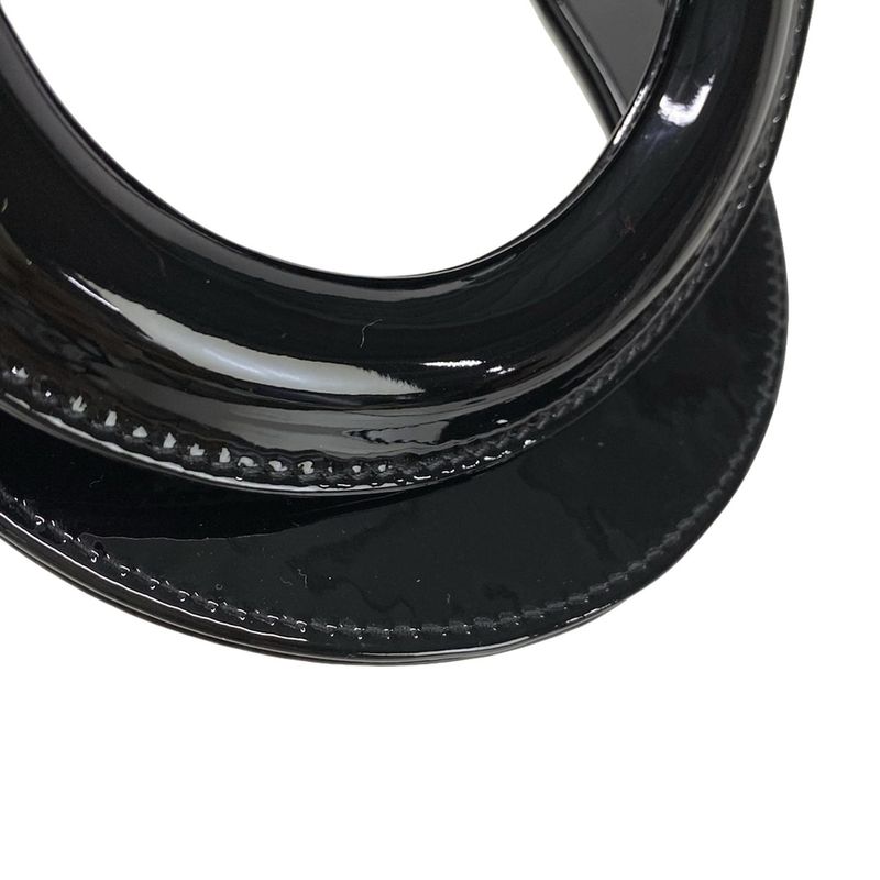 Dior/christian Dior Handbag Lady Dior Ultra Glossy Small M0531nwdd-m900 Black