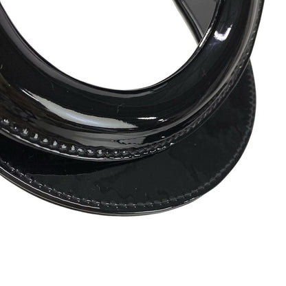 Dior/christian Dior Handbag Lady Dior Ultra Glossy Small M0531nwdd-m900 Black