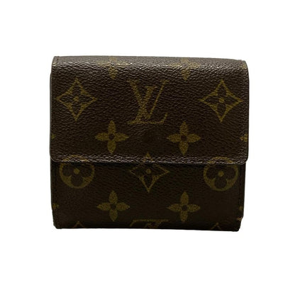 Louis Vuitton W Hook Wallet Monogram Porte Monet Bier Carte Cles Di M61652