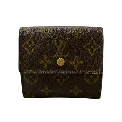 Louis Vuitton W Hook Wallet Monogram Porte Monet Bier Carte Cles Di M61652