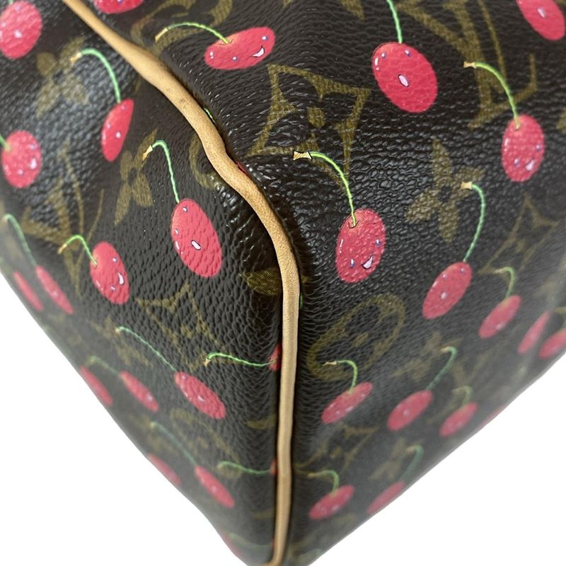 Louis Vuitton Handbag Monogram Cherry Speedy 25 M95009 Monogram Cherry