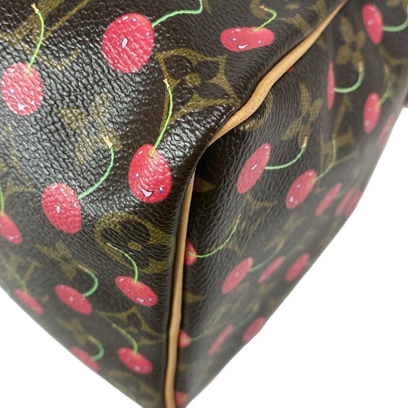 Louis Vuitton Handbag Monogram Cherry Speedy 25 M95009 Monogram Cherry