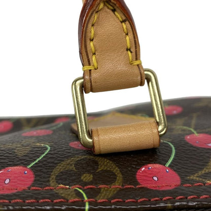 Louis Vuitton Handbag Monogram Cherry Speedy 25 M95009 Monogram Cherry