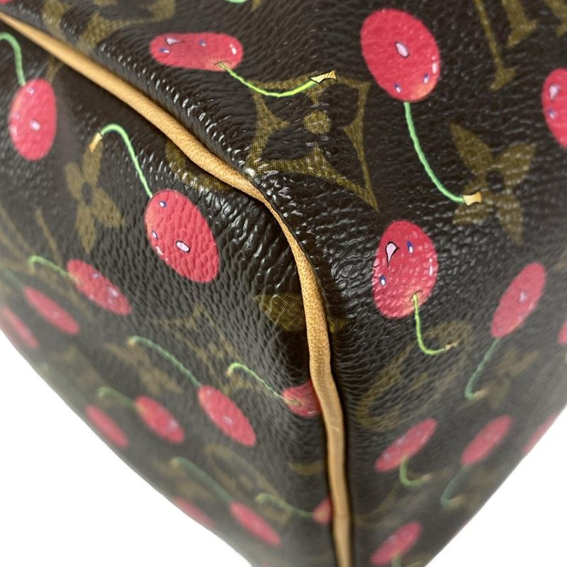 Louis Vuitton Handbag Monogram Cherry Speedy 25 M95009 Monogram Cherry