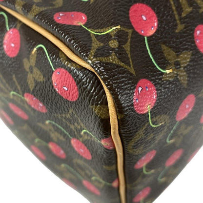Louis Vuitton Handbag Monogram Cherry Speedy 25 M95009 Monogram Cherry