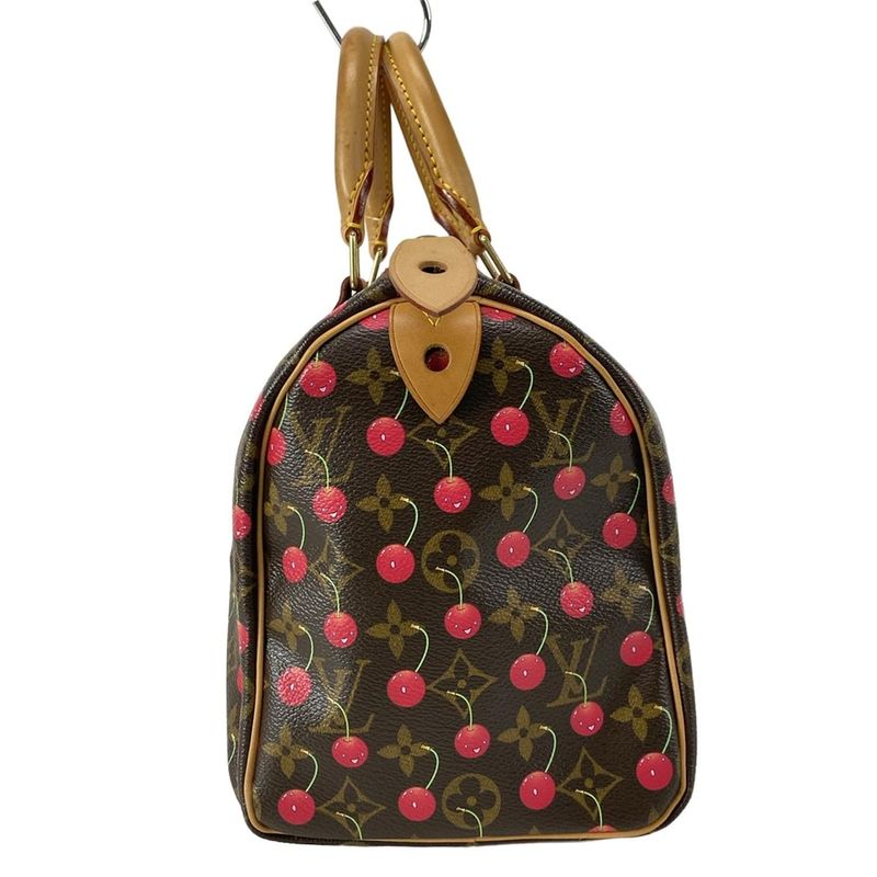 Louis Vuitton Handbag Monogram Cherry Speedy 25 M95009 Monogram Cherry