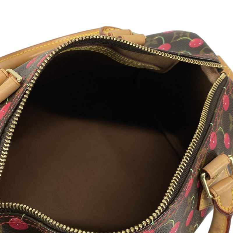 Louis Vuitton Handbag Monogram Cherry Speedy 25 M95009 Monogram Cherry