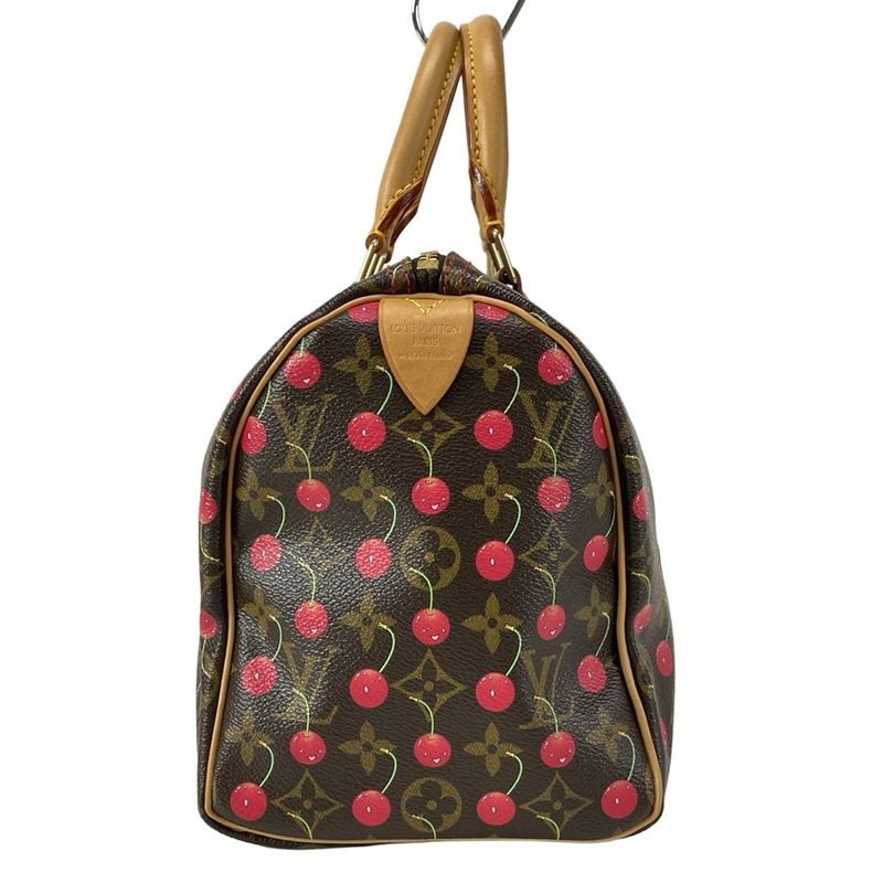 Louis Vuitton Handbag Monogram Cherry Speedy 25 M95009 Monogram Cherry