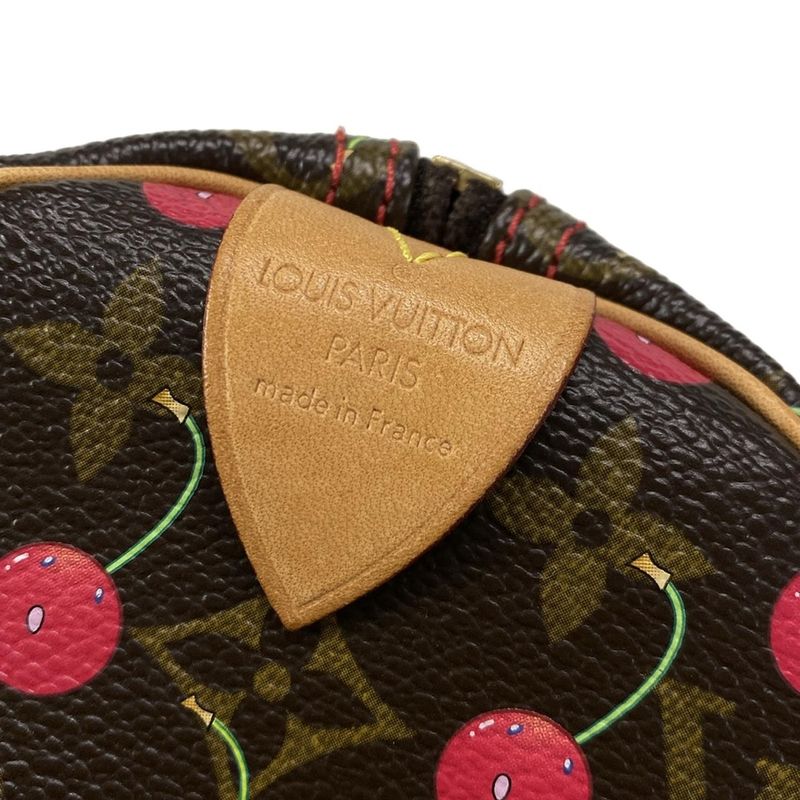 Louis Vuitton Handbag Monogram Cherry Speedy 25 M95009 Monogram Cherry
