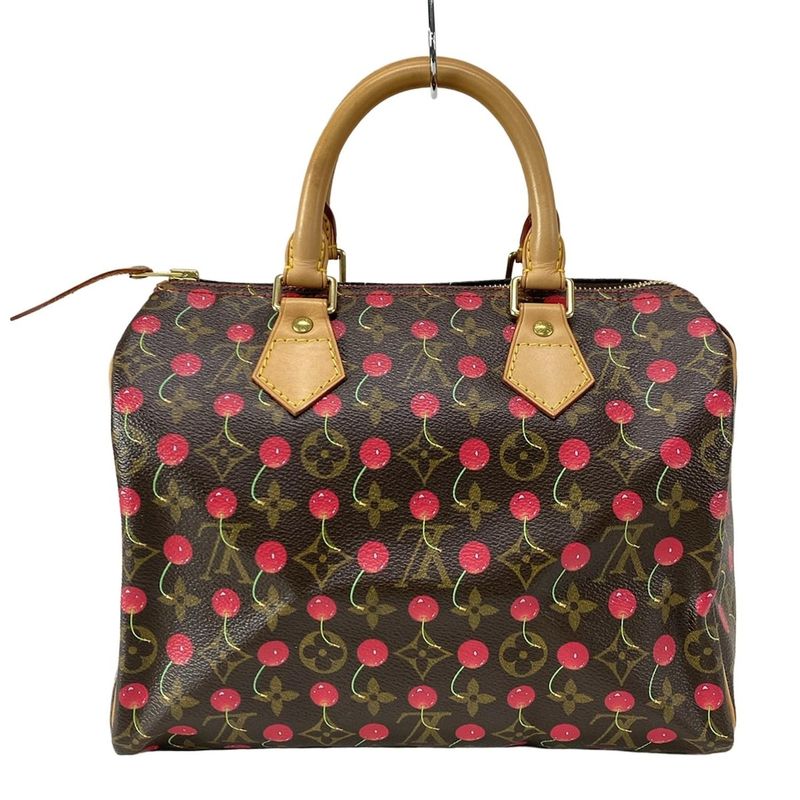 Louis Vuitton Handbag Monogram Cherry Speedy 25 M95009 Monogram Cherry