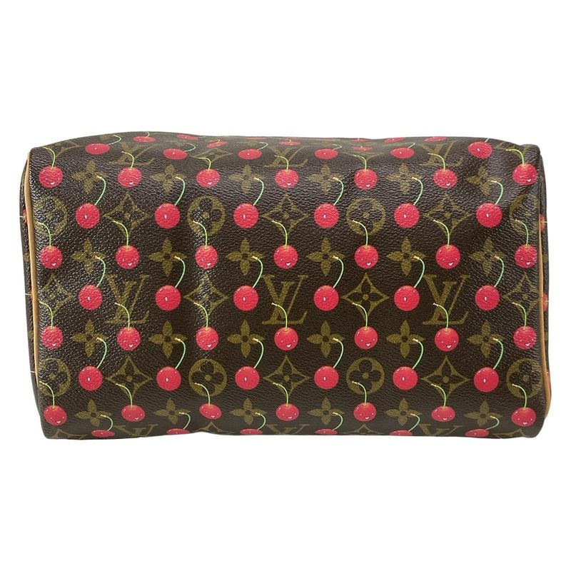 Louis Vuitton Handbag Monogram Cherry Speedy 25 M95009 Monogram Cherry