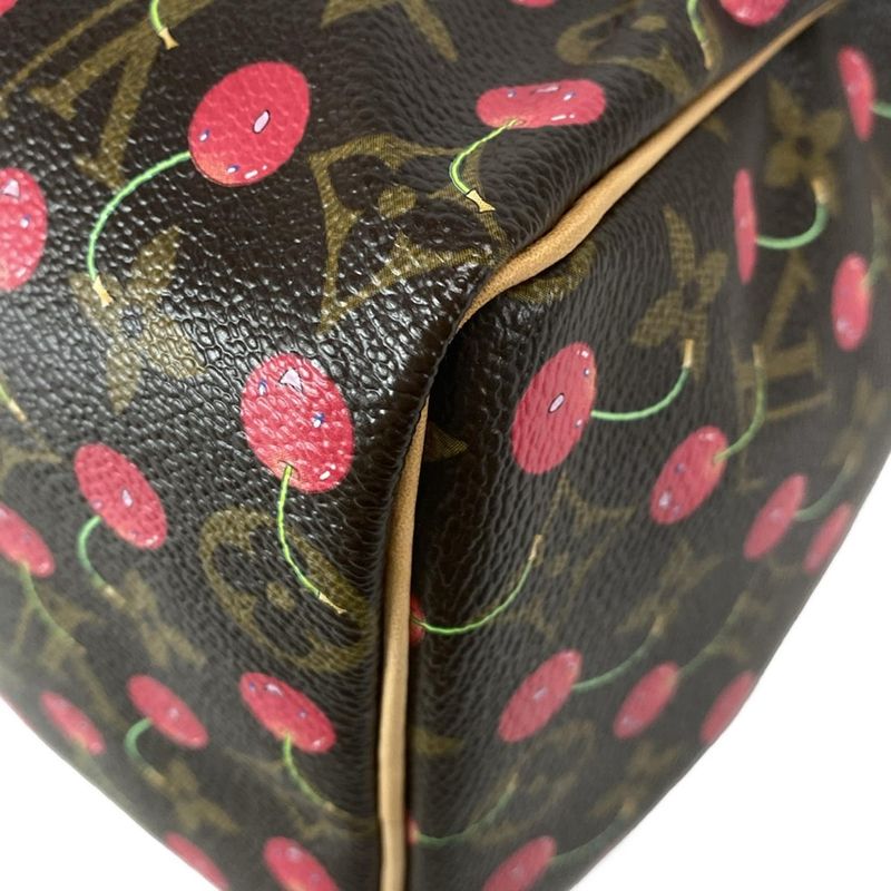 Louis Vuitton Handbag Monogram Cherry Speedy 25 M95009 Monogram Cherry