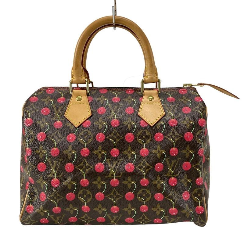 Louis Vuitton Handbag Monogram Cherry Speedy 25 M95009 Monogram Cherry