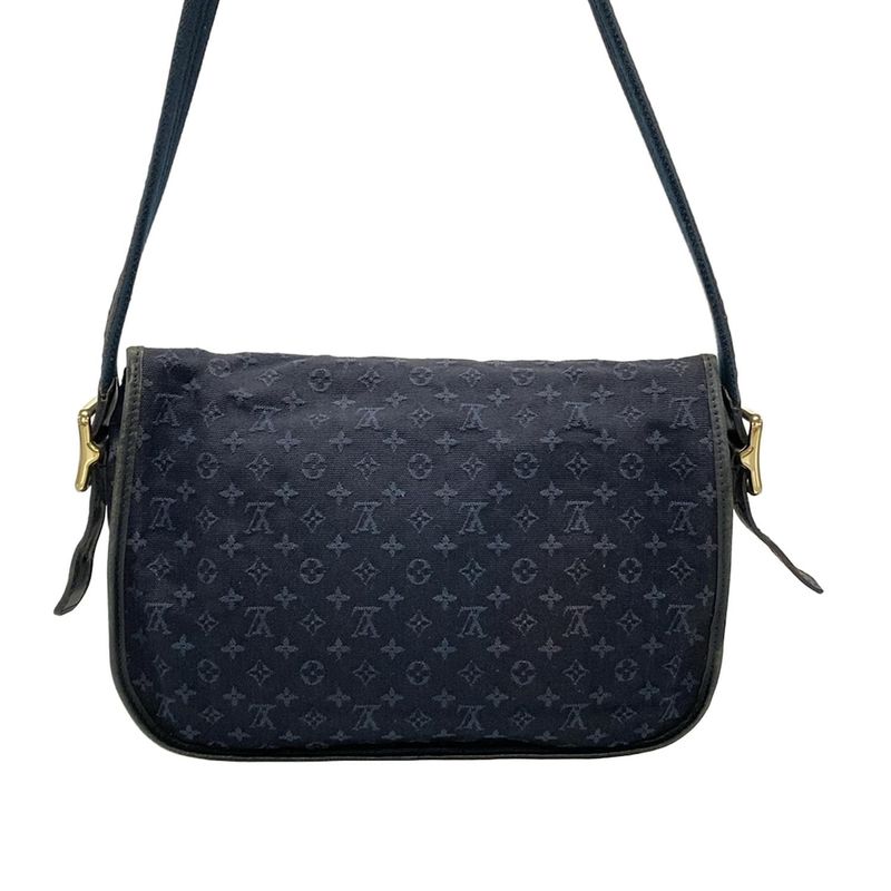 Louis Vuitton Shoulder Bag Monogram Mini Bélanger M92672 TST Blue