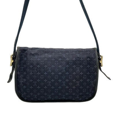 Louis Vuitton Shoulder Bag Monogram Mini Bélanger M92672 TST Blue
