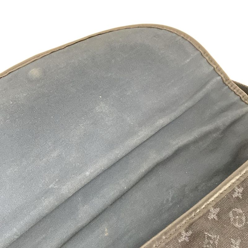 Louis Vuitton Shoulder Bag Monogram Mini Bélanger M92672 TST Blue