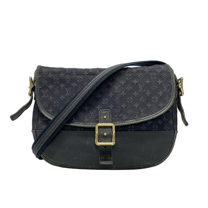 Louis Vuitton Shoulder Bag Monogram Mini Bélanger M92672 TST Blue