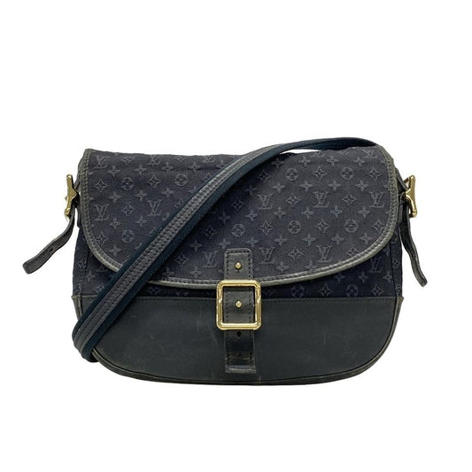 Louis Vuitton Shoulder Bag Monogram Mini Bélanger M92672 TST Blue