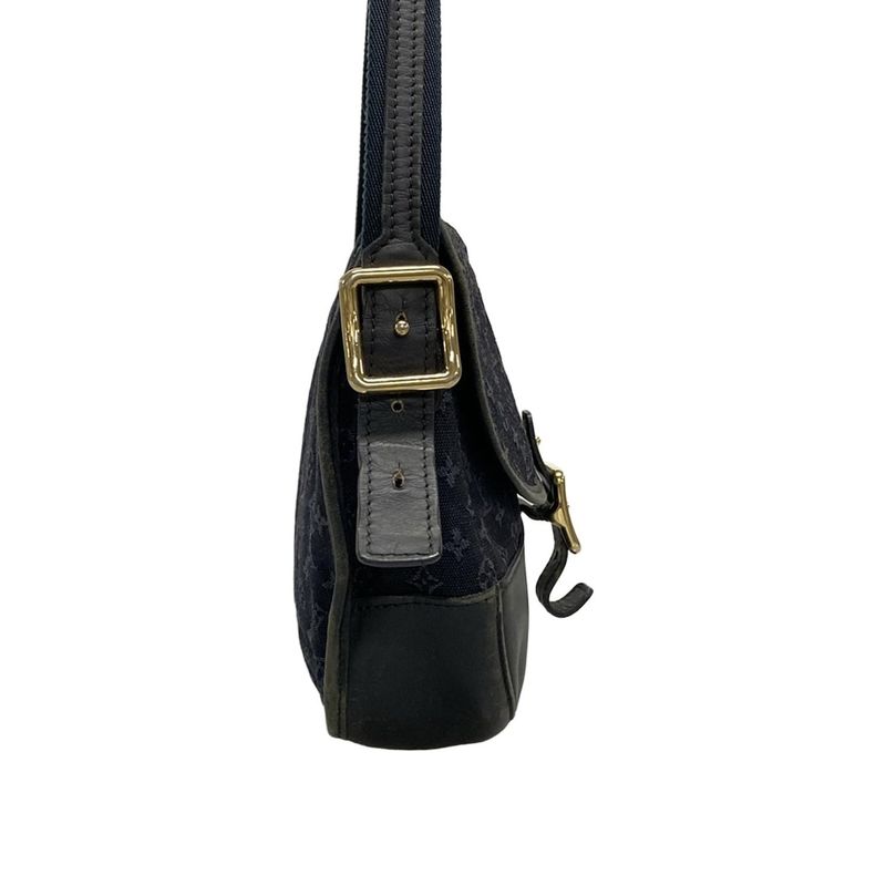 Louis Vuitton Shoulder Bag Monogram Mini Bélanger M92672 TST Blue