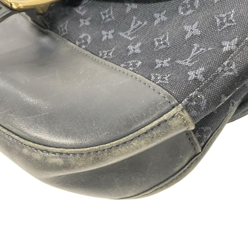 Louis Vuitton Shoulder Bag Monogram Mini Bélanger M92672 TST Blue