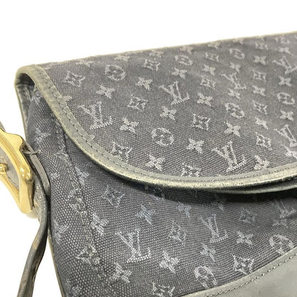 Louis Vuitton Shoulder Bag Monogram Mini Bélanger M92672 TST Blue