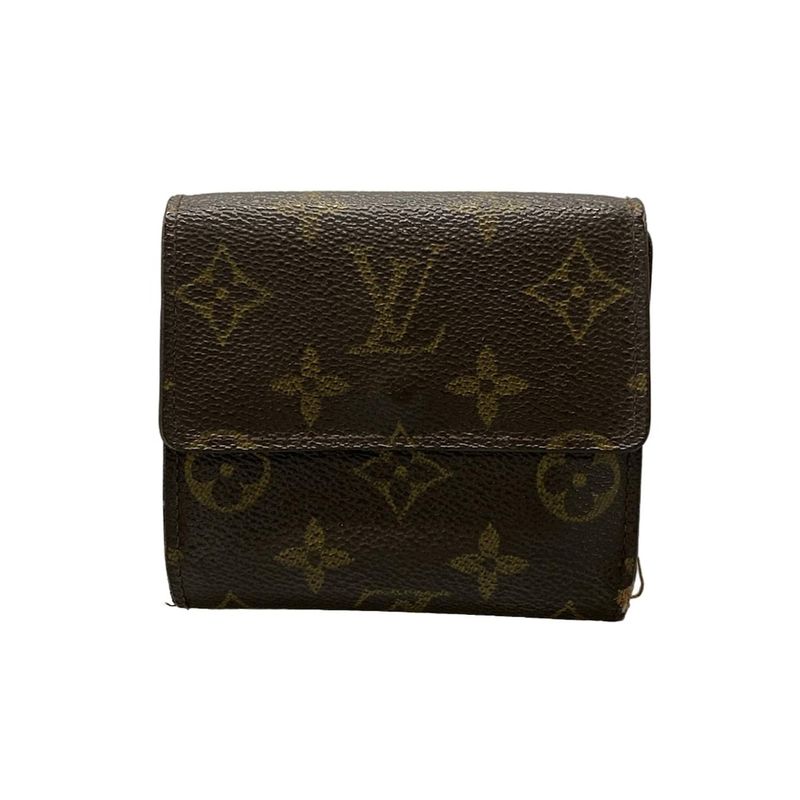 Louis Vuitton W Hook Wallet Monogram Porte Monet Vieux Carte Cles Di M61652