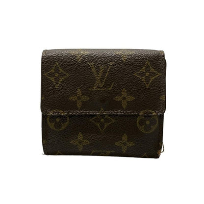 Louis Vuitton W Hook Wallet Monogram Porte Monet Vieux Carte Cles Di M61652