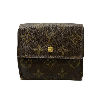 Louis Vuitton W Hook Wallet Monogram Porte Monet Vieux Carte Cles Di M61652