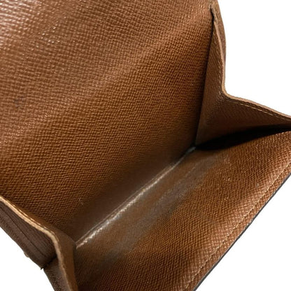 Louis Vuitton W Hook Wallet Monogram Porte Monet Vieux Carte Cles Di M61652