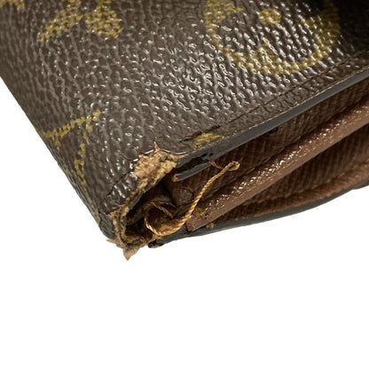 Louis Vuitton W Hook Wallet Monogram Porte Monet Vieux Carte Cles Di M61652
