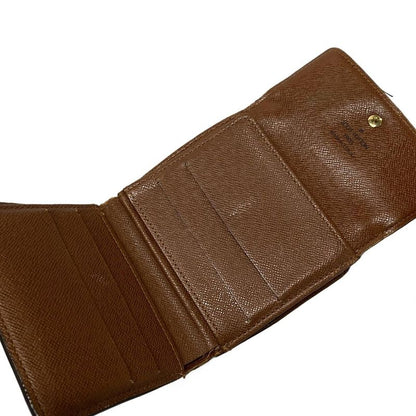 Louis Vuitton W Hook Wallet Monogram Porte Monet Vieux Carte Cles Di M61652