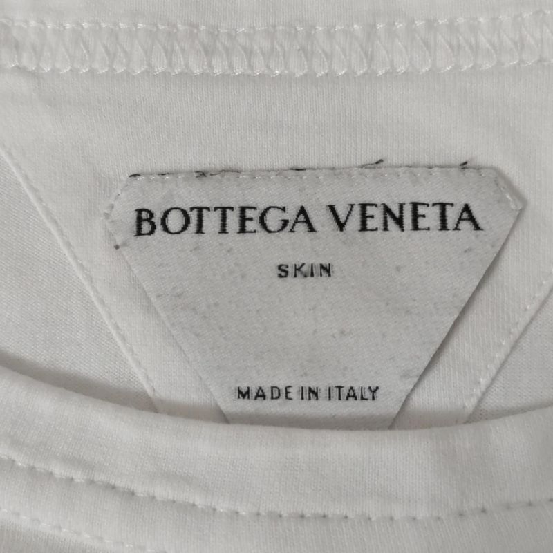 Bottega Veneta Short Sleeve T-shirt Size XS Men's - White
