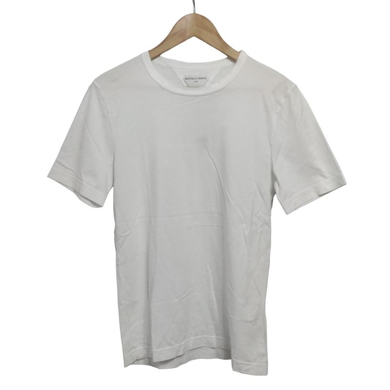 Bottega Veneta Short Sleeve T-shirt Size XS Men's - White