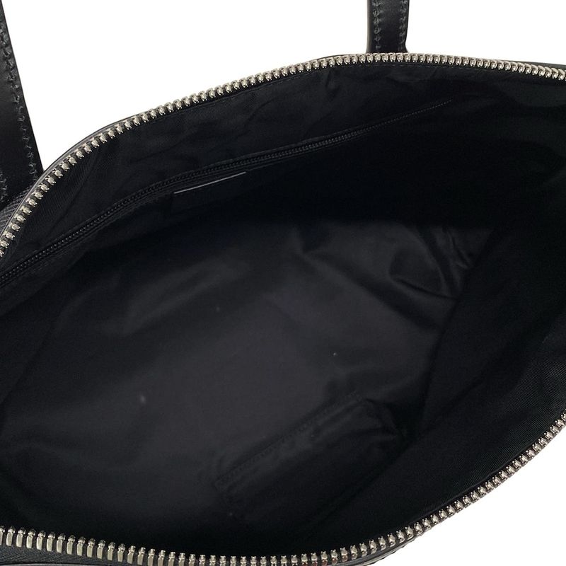 Gucci Handbag Sherry (web) 630923 Black×green×multi Leather