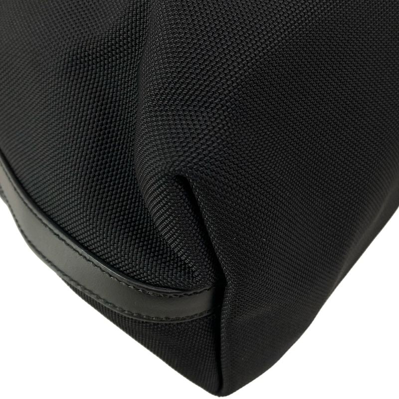 Gucci Handbag Sherry (web) 630923 Black×green×multi Leather