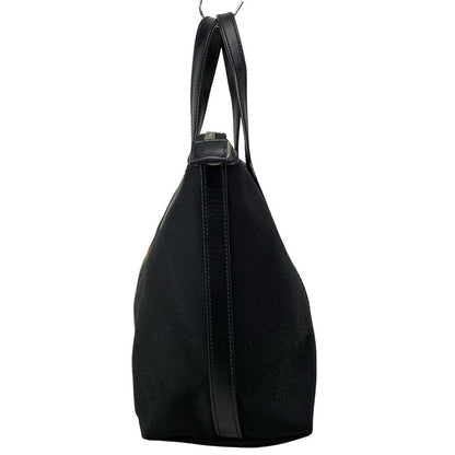 Gucci Handbag Sherry (web) 630923 Black×green×multi Leather