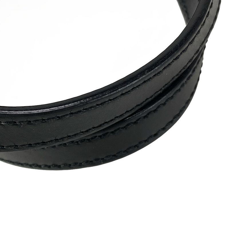 Gucci Handbag Sherry (web) 630923 Black×green×multi Leather