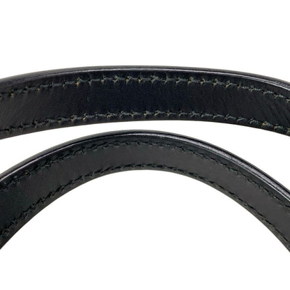 Gucci Handbag Sherry (web) 630923 Black×green×multi Leather