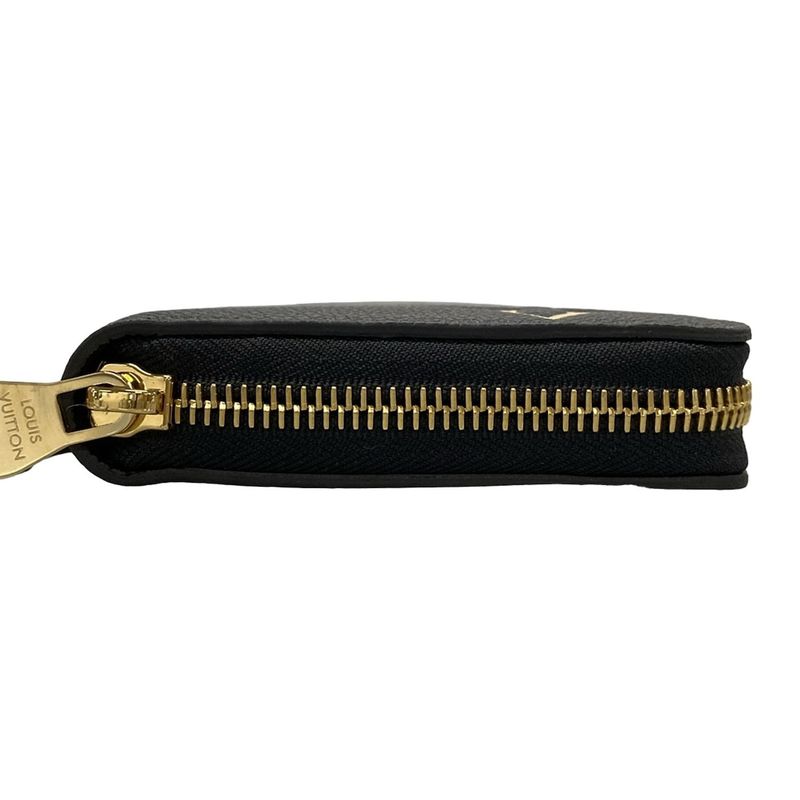 Louis Vuitton Long Wallet Bicolor Monogram Empreinte Tongue Zippy Wallet M80481