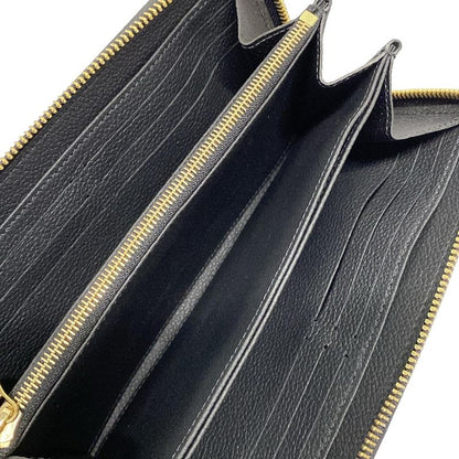 Louis Vuitton Long Wallet Bicolor Monogram Empreinte Tongue Zippy Wallet M80481