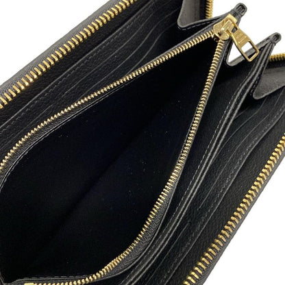 Louis Vuitton Long Wallet Bicolor Monogram Empreinte Tongue Zippy Wallet M80481