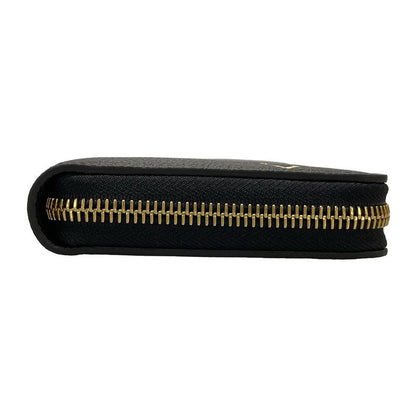 Louis Vuitton Long Wallet Bicolor Monogram Empreinte Tongue Zippy Wallet M80481