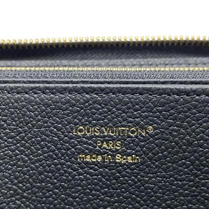Louis Vuitton Long Wallet Bicolor Monogram Empreinte Tongue Zippy Wallet M80481