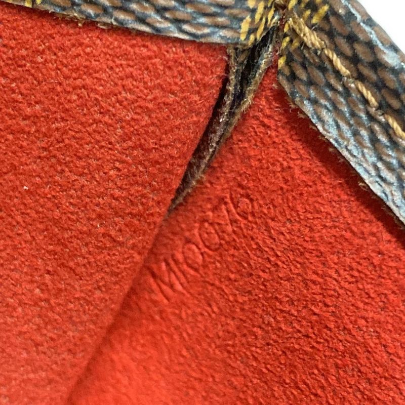 Louis Vuitton Tote Bag Damier Sac Pla (old Shape ) N51140 Ebène