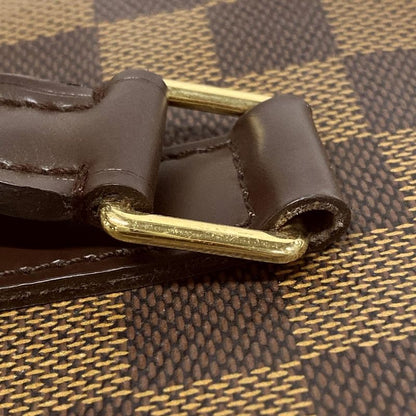 Louis Vuitton Tote Bag Damier Sac Pla (old Shape ) N51140 Ebène